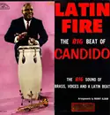 LP - Candido - Latin Fire (The Big Beat Of Candido) - Mono