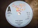 7inch Vinyl Single - Candi Staton - Count On Me / Hurry Sundown
