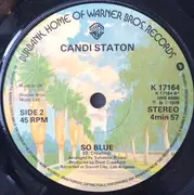 7inch Vinyl Single - Candi Staton - Honest I Do Love You / So Blue