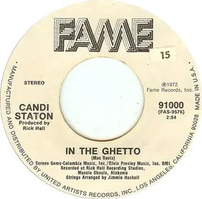 Candi Staton - In the ghetto