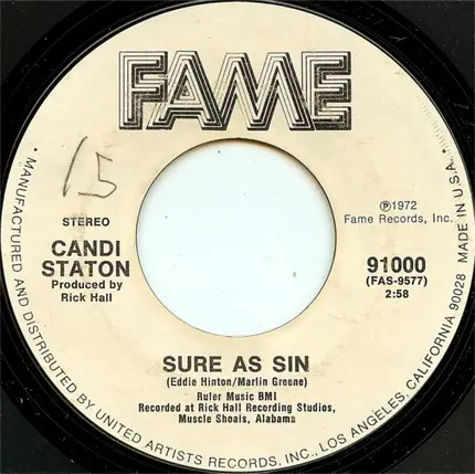 Candi Staton - In the ghetto