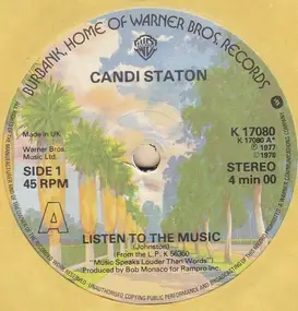 Candi Staton - Listen To The Music