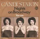 7inch Vinyl Single - Candi Staton - Nights On Broadway