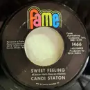 7inch Vinyl Single - Candi Staton - Sweet Feeling / Evidence