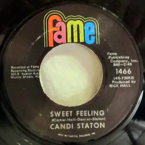 Candi Staton - Sweet Feeling / Evidence