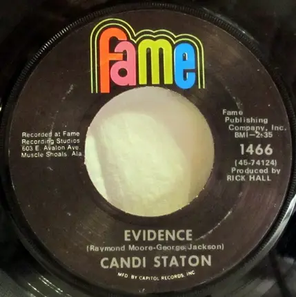 Candi Staton - Sweet Feeling / Evidence