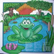 LP - Candle And Agape Force - Bullfrogs & Butterflies - Gatefold / Booklet included