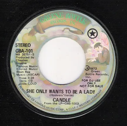 Candle - She Only Wants To Be A Lady