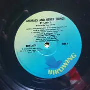 LP - Candle With The Agapeland Singers - Animals And Other Things