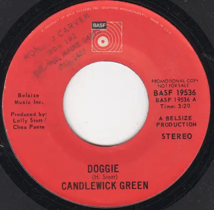 Candlewick Green - Doggie