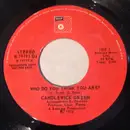 7inch Vinyl Single - Candlewick Green - Who Do You Think You Are?