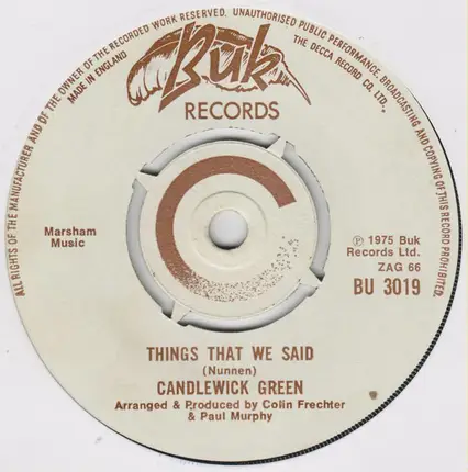 Candlewick Green - Last Bus Home