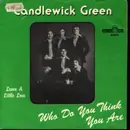 7inch Vinyl Single - Candlewick Green - Who Do You Think You Are?