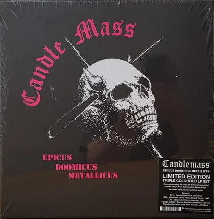 Candlemass - Epicus Doomicus Metallicus