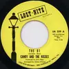 7inch Vinyl Single - Candy And The Kisses - The 81 / Two Happy People - Red Vinyl