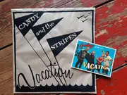 12inch Vinyl Single - Candy And The Stripes - Vacation - Numbered, incl. Download Card