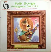 LP - Candy Anderson , Steve Clayton - Folk Songs Throughout The U.S.A.