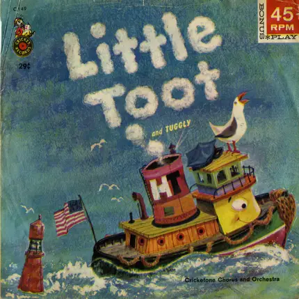 Candy Anderson , The Cricketone Chorus & Orchestra - Little Toot
