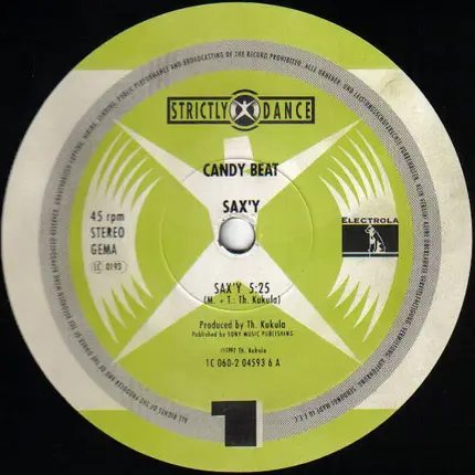 Candy Beat - Sax'y