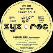 12inch Vinyl Single - Candy Belle - Rackety Ride