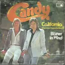 7inch Vinyl Single - Candy - California (Deutsche Originalversion) / Blätter Im Wind