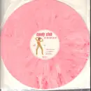 12inch Vinyl Single - Candy Club - Let The Love Go On - Pink Marbled Vinyl, Promo