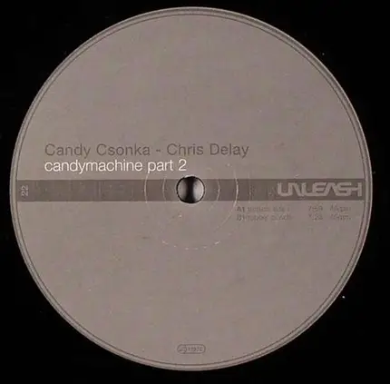 Candy Csonka & Chris Delay - Candymachine (Part 2)