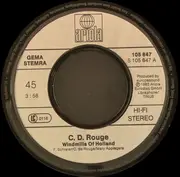 7inch Vinyl Single - Candy De Rouge - Windmills Of Holland