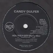 7inch Vinyl Single - Candy Dulfer - Heavenly City