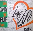 12inch Vinyl Single - Candy Flip - Love Is Life (Remix)