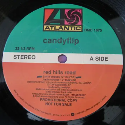 Candy Flip - Redhills Road