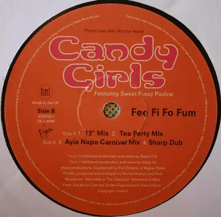 Candy Girls - Fee Fi Fo Fum