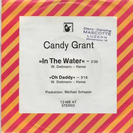 Candy Grant's Team - In The Water