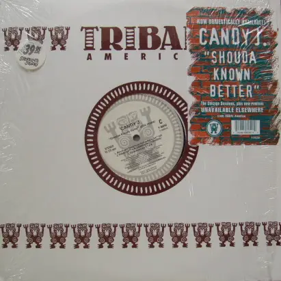 Candy J - Shoulda Known Better (USA Mixes)