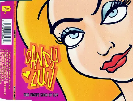 Candy Luv - The Right Kind Of Luv