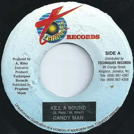 Candy Man - Kill A Sound