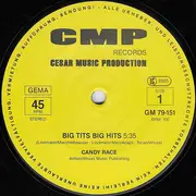 12inch Vinyl Single - Candy Race - Big Tits Big Hits