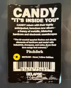 LP - Candy - It's Inside You - Transparent Neon Yellow Vinyl