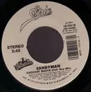 7inch Vinyl Single - Candyman - Knockin' Boots / Melt In Your Mouth