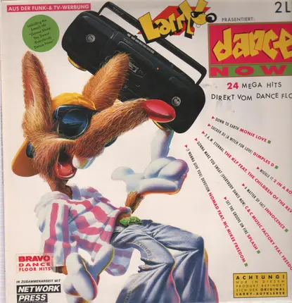 Candyman, The KLF a.o. - Larry Präsentiert: Dance Now!