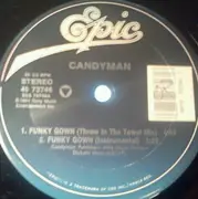 12inch Vinyl Single - Candyman - Funky Gown