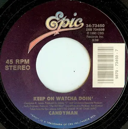 Candyman - Knockin' Boots