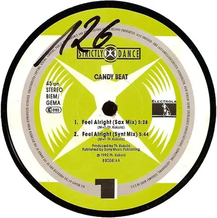 Candy Beat - Feel alright