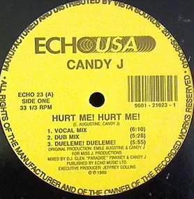 Candy J - Hurt Me! Hurt Me!