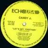 12inch Vinyl Single - Candy J - Let's Get Together