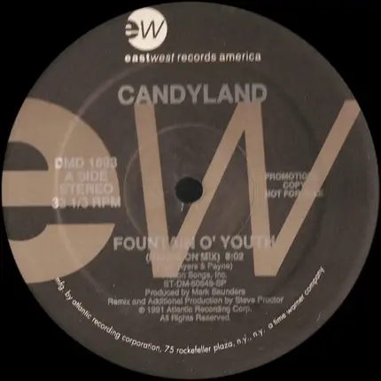 Candyland - Fountain O' Youth