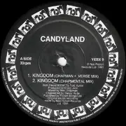 12inch Vinyl Single - Candyland - Kingdom