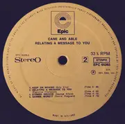LP - Cane And Able - Relating A Message To You