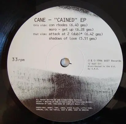 Cane - Cained EP