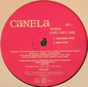 12inch Vinyl Single - Canela - Sponsor (I Need I Need I Need) - Promo